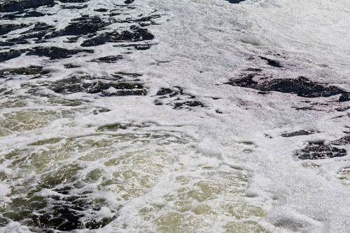 foaming in aeration tank