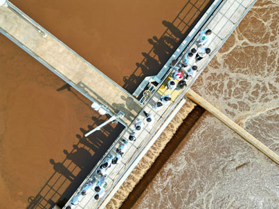 Defoamers for wastewater treatment